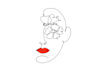 draw illustration with continuous line art 24 hours