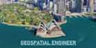 make 3d google earth fly tour video animation at pin location globe zoom in out