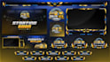 create animated overlay pack for twitch, youtube, tiktok, fb, trovo, kick