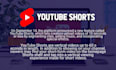create vertical youtube shorts video