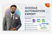 automate google forms, sheets and calendar using apps script
