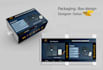 do packaging and label design