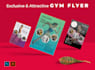 design attractive and professional flyer which is simple and cost minimized
