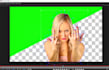 create professional rotoscoping, green screen, chroma keying