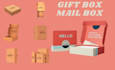 design elegant gift or mailer box design