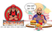 design a food truck logo, wrap, menu, business card, and promotional flyer