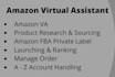 professional amazon fba virtual assistant expert