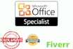 be your microsoft office and google spreadsheet expert