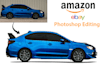 do photo retouching and image editing