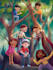 create whimsical middle grade book illustrations