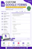 build custom google forms and jotform