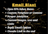 send bulk email blasts or bulk emails campaign