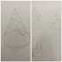 hand drawn technical drawing