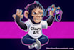 design cartoon logo for twitch, mascot, character