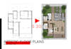 create 2d floor plan for real estate agent