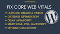 speed up wordpress website in page speed insight
