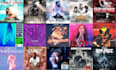 design a trendy album cover or single cover art