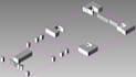 do 3d product design, model, enclosure box, casing and mold