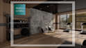 design and render commercial interior spaces