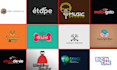 do 3 elegant creative minimalist business logo