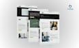 design your professional website on wordpress, wix, and squarespace