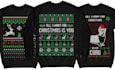 create ugly christmas sweater and tshirt design in 5 hours