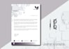 design simple and professional letterhead