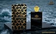 design luxury perfume label and premium box packaging
