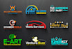 do splendid unique creative modern business logo design