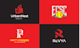 design a modern combination mark logo for your business