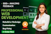 build, create, redesign or clone your wordpress website