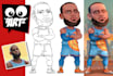 do a caricature version of you