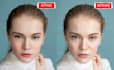 do well in high end skin retouching