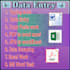 convert form PDF to ms word, excel, data entry, typing work