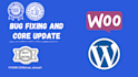 fix wordpress and  woocommerc errors or do customization