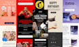 design responsive mailchimp email template