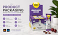 design a realistic 3d product mockup