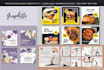 design your social media assets, post, ads, banners