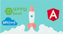 build a website with spring boot and angular