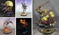 paint miniatures with love, 3d printing, terrain building
