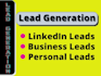 collect linkedin lead generation