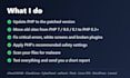 fix php errors, update php version and patch php2shell on your website