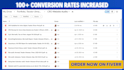 write expert shopify cro audit to increase your conversion rate