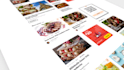 create modern website promo video