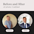 create a clean, professional headshot for your linkedin or resume