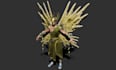 sculpt character or creature in zbrush