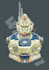 draw a unique gundam bust