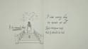 make a hand drawn lyric music video