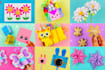 make colorful DIY crafts video for you