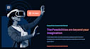 create an attractive HTML, CSS landing page